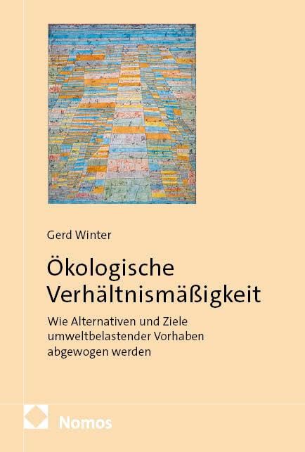 Ökologische Verhältnismäßigkeit Law