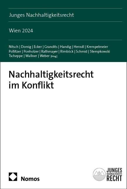 Nachhaltigkeitsrecht im Konflikt Law