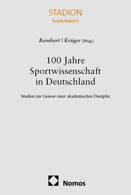100 Jahre Sportwissenschaft in Deutschland General education