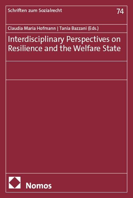 Interdisciplinary Perspectives on Resilience and the Welfare State Law