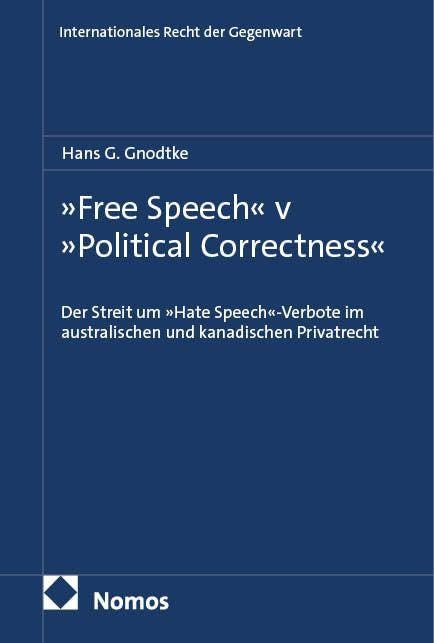 'Free Speech' v 'Political Correctness' Law