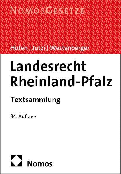 Landesrecht Rheinland-Pfalz Law