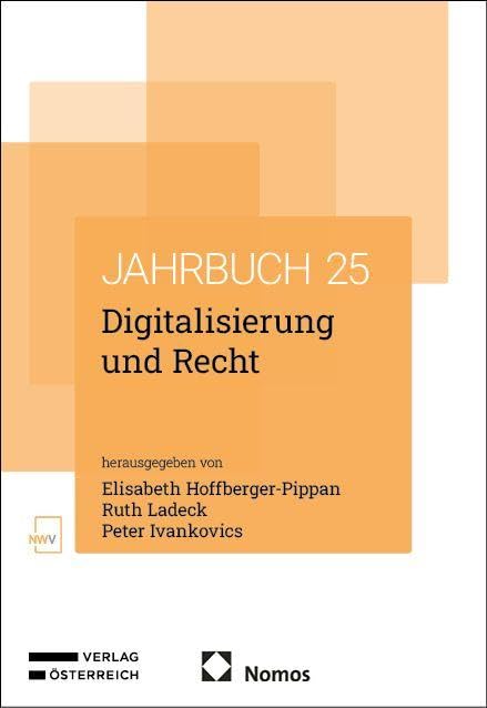 Digitalisierung und Recht. Jahrbuch 2025 Law