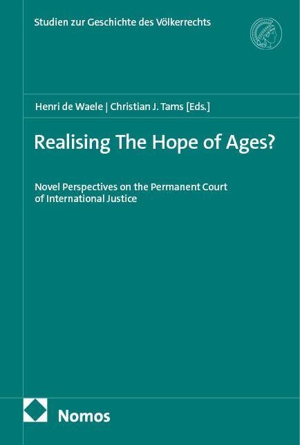 Realising The Hope of Ages? Law