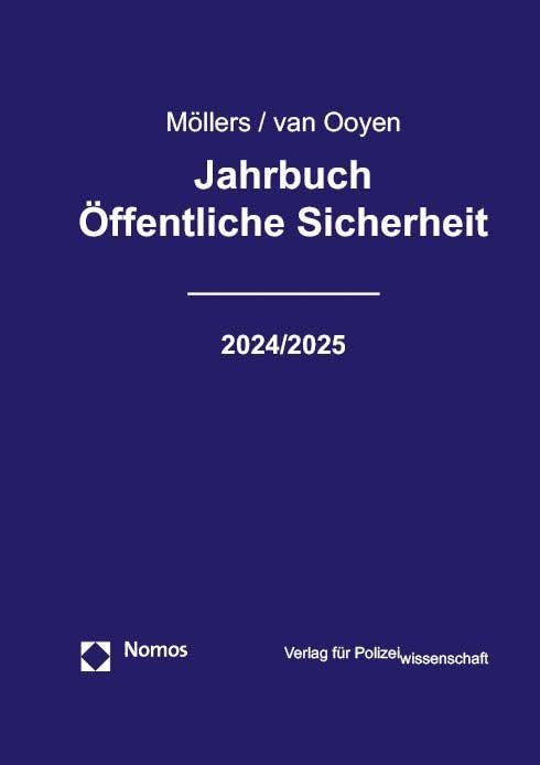 Jahrbuch Öffentliche Sicherheit 2024/2025 Law