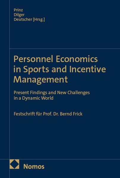 Personnel Economics in Sports and Incentive Management Law