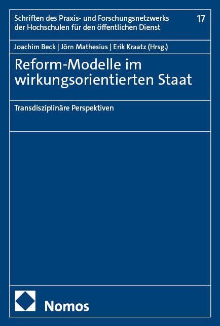 Reform-Modelle im wirkungsorientierten Staat Law
