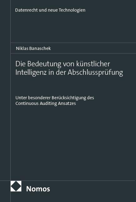 Die Bedeutung von künstlicher Intelligenz in der Abschlussprüfung Law