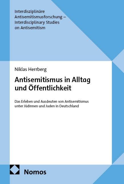Antisemitismus in Alltag und Öffentlichkeit Books