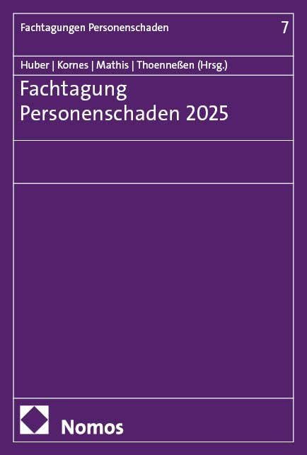 Fachtagung Personenschaden 2025 Law