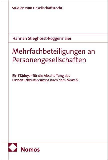 Mehrfachbeteiligungen an Personengesellschaften Law