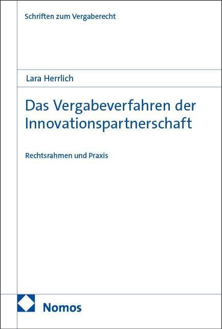 Das Vergabeverfahren der Innovationspartnerschaft Law