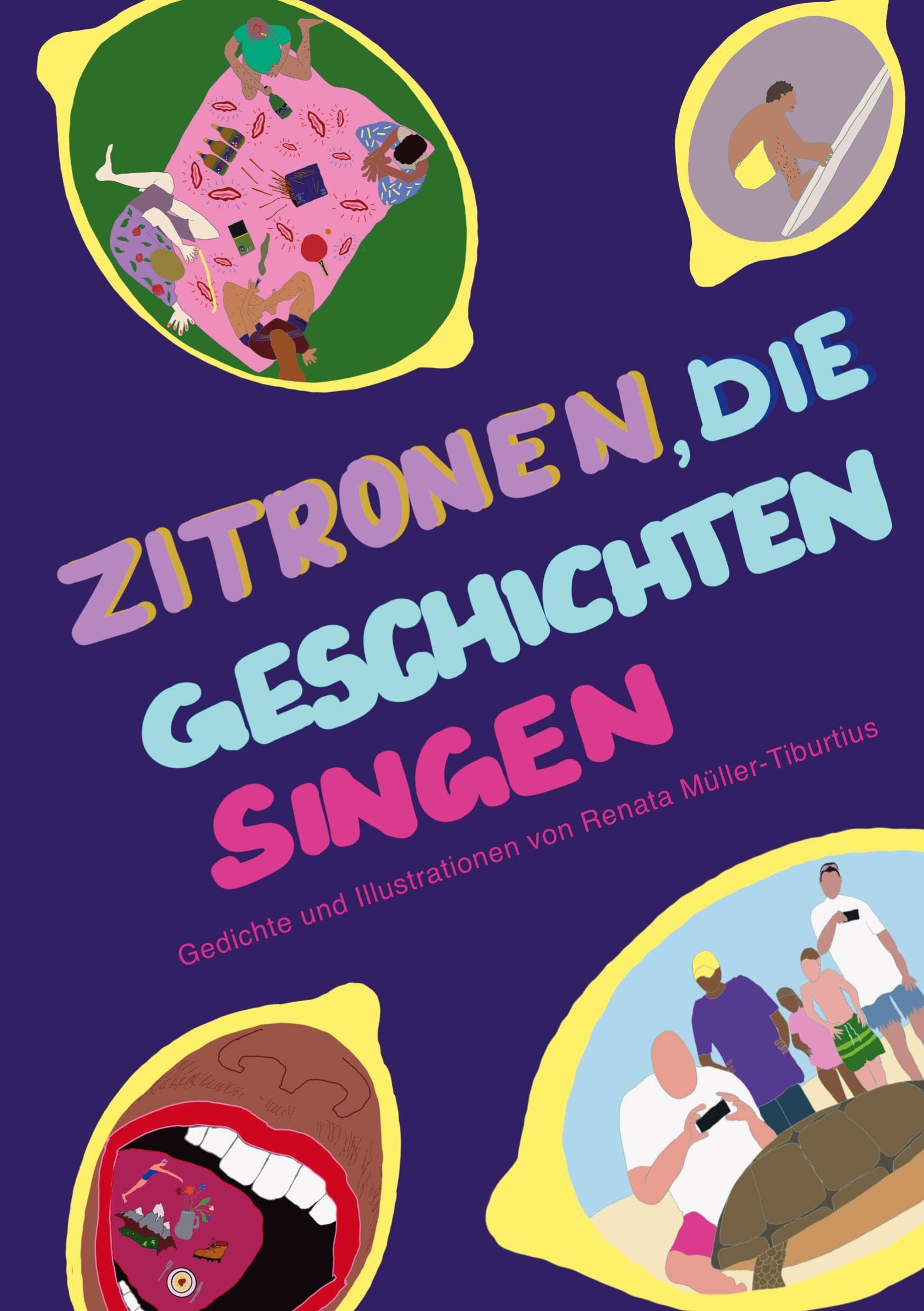 Zitronen, die Geschichten singen Poetry