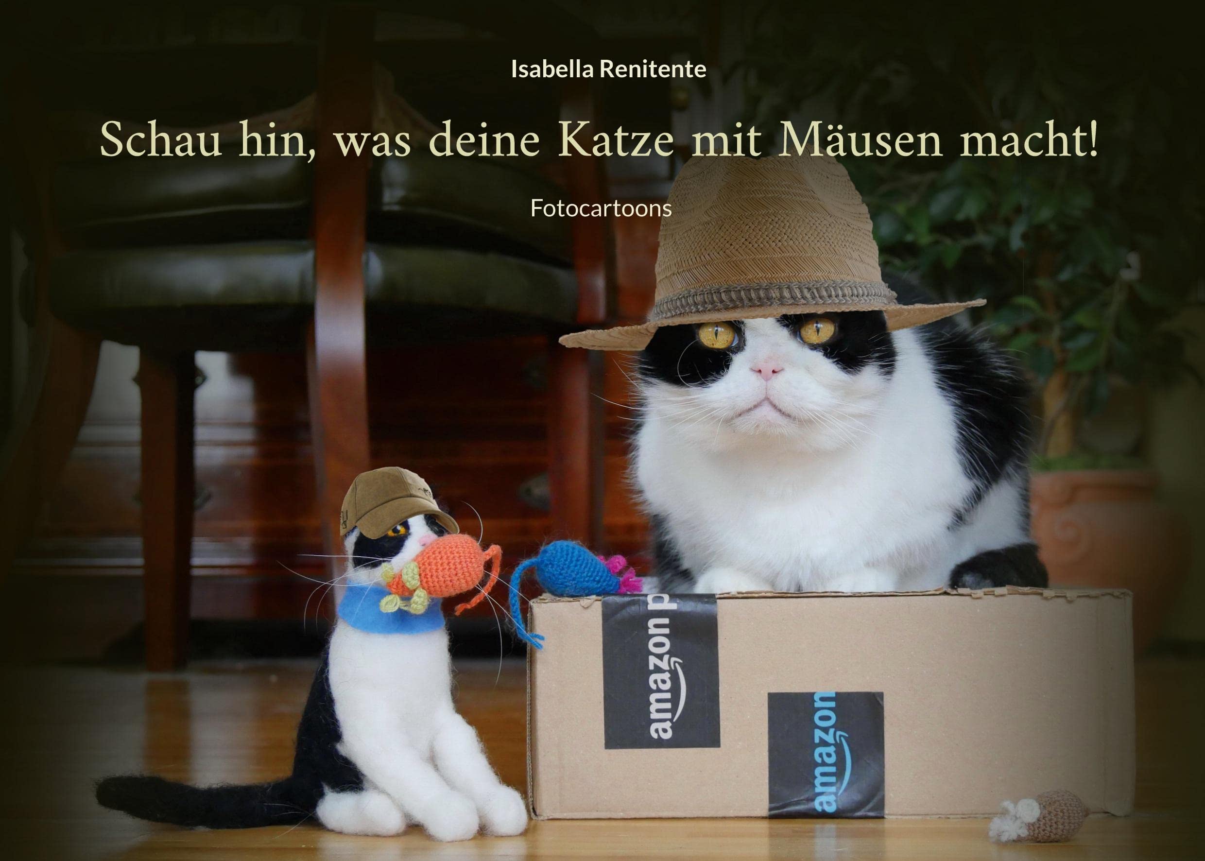 Schau hin, was deine Katze mit Mäusen macht!: Fotocartoons Manga