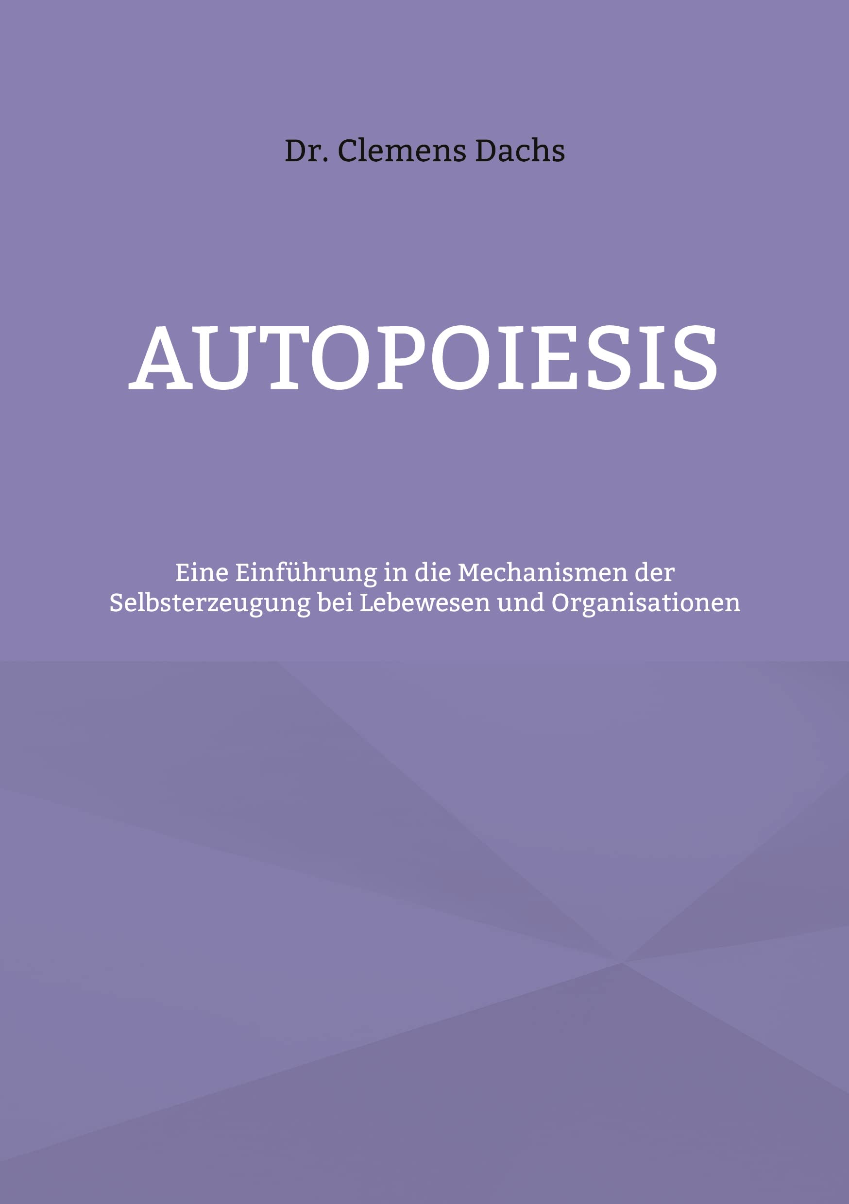Autopoiesis Law Books