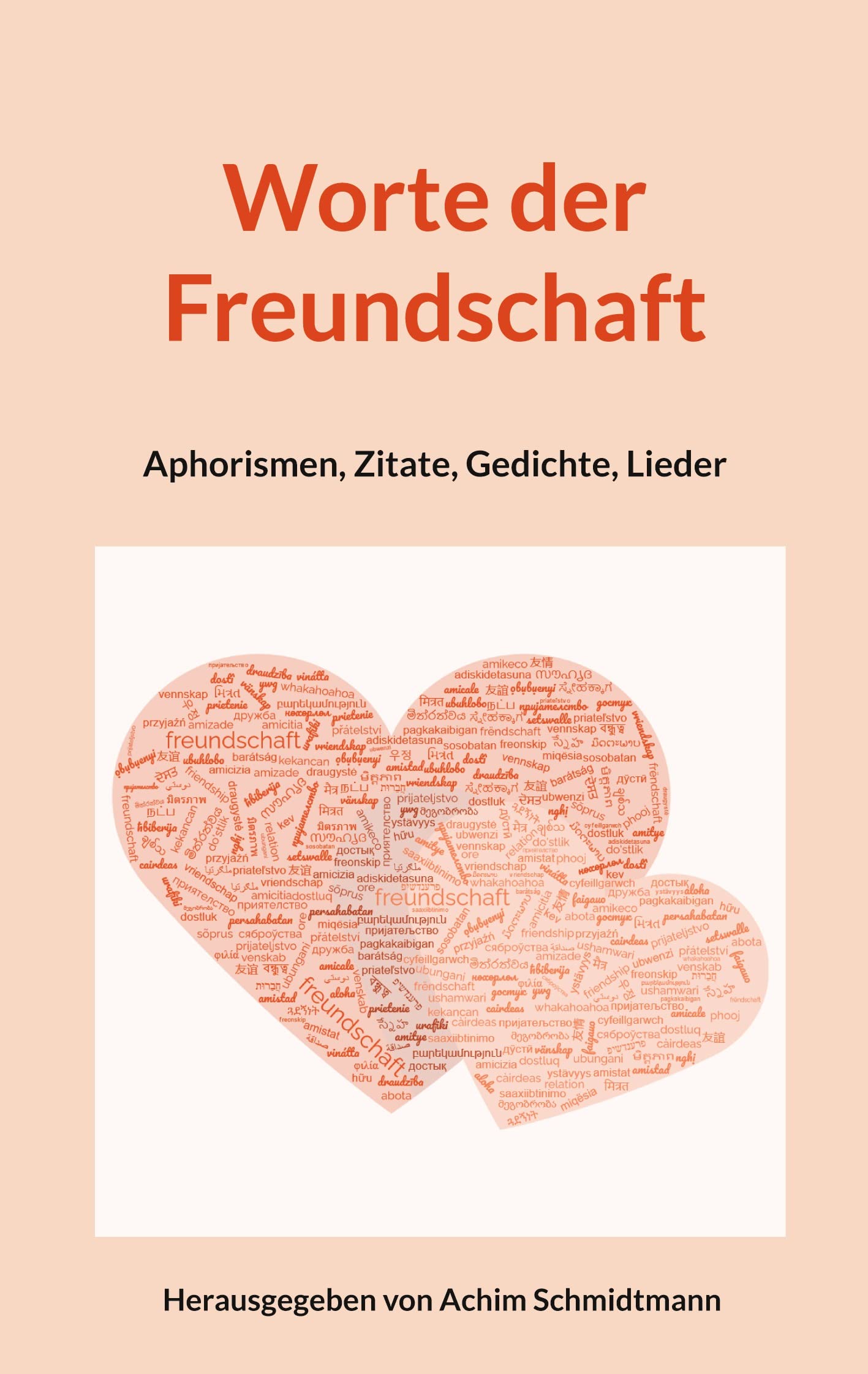Worte der Freundschaft Contemporary literature Books
