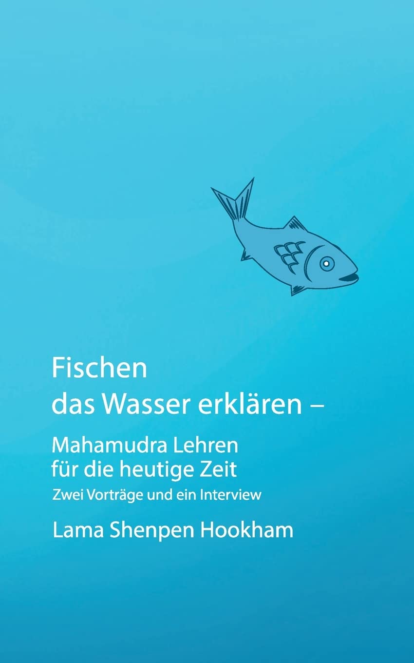 Fischen das Wasser erklären - Mahamudra Lehren für die heutige Zeit book