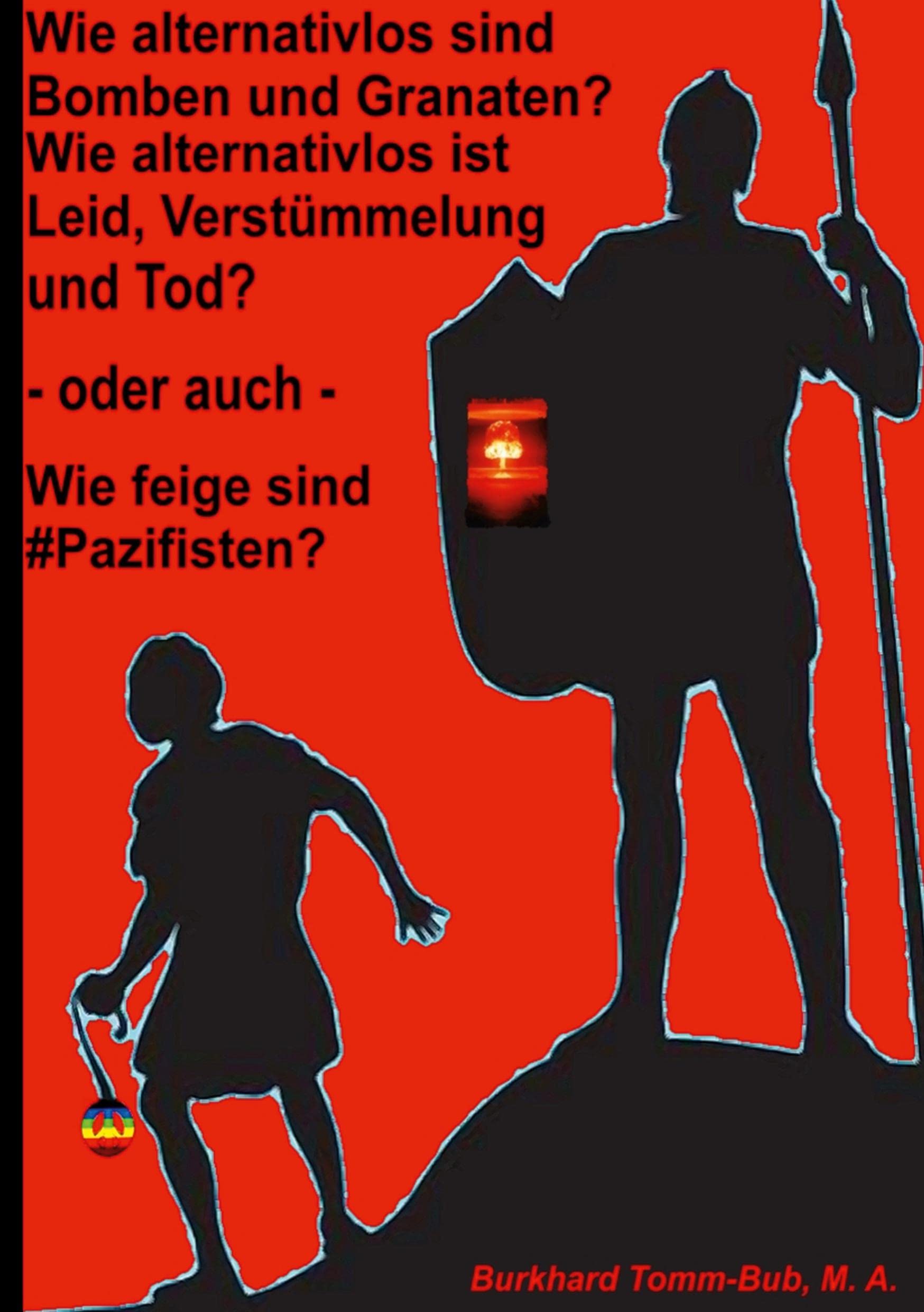 Wie alternativlos sind Bomben und Granaten?: Wie feige sind Pazifisten? Social Sciences