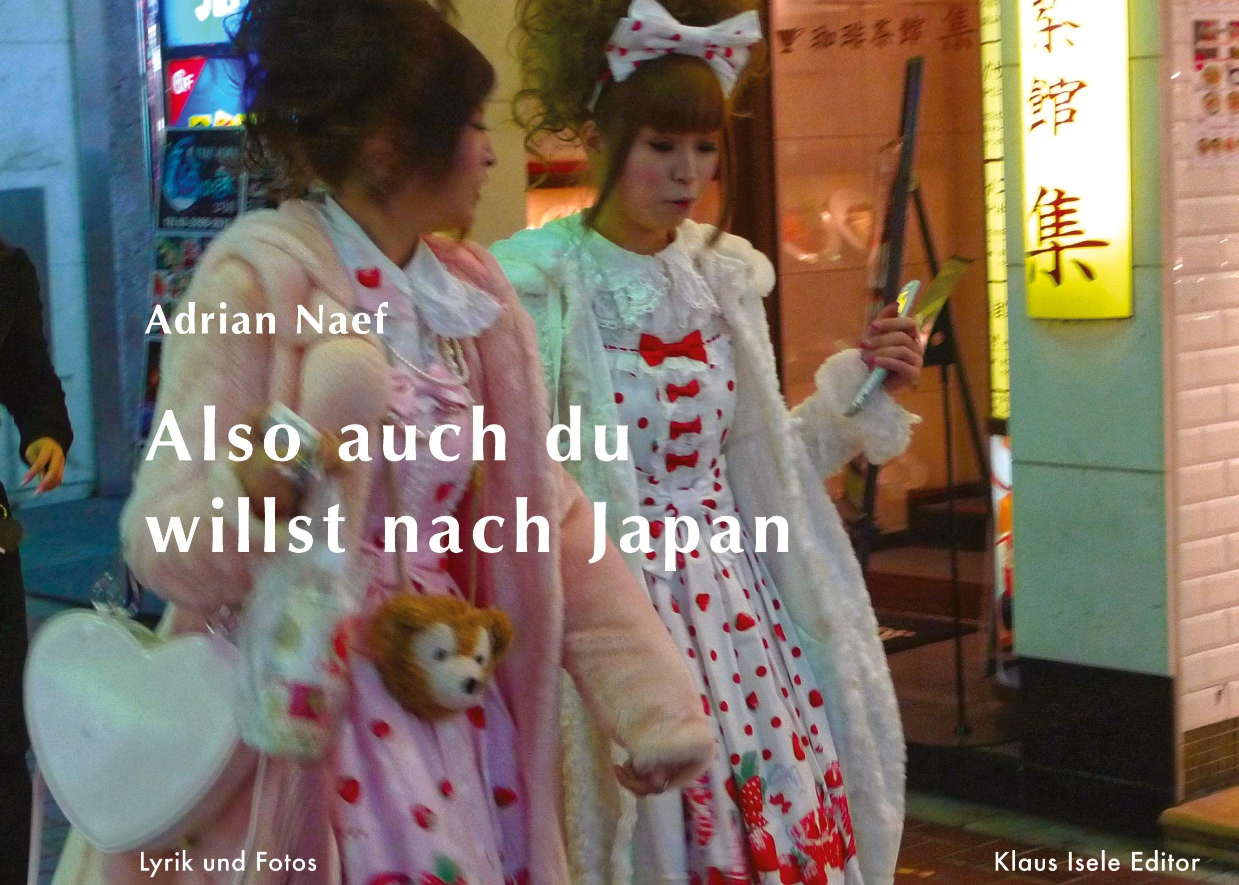 Also auch du willst nach Japan Photography Books