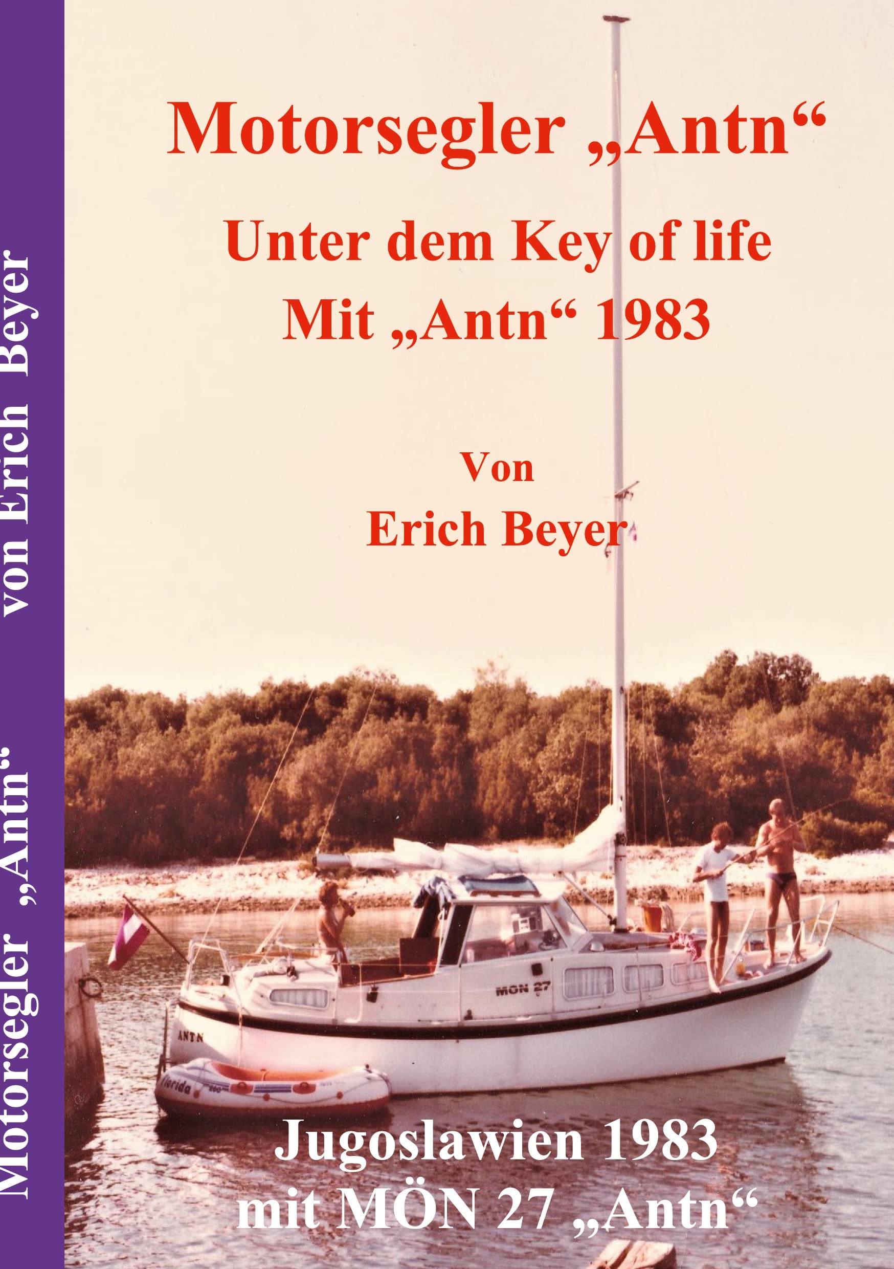 Motorsegler Antn: Unter dem Key of life mit Antn 1983 Leisure & Fun