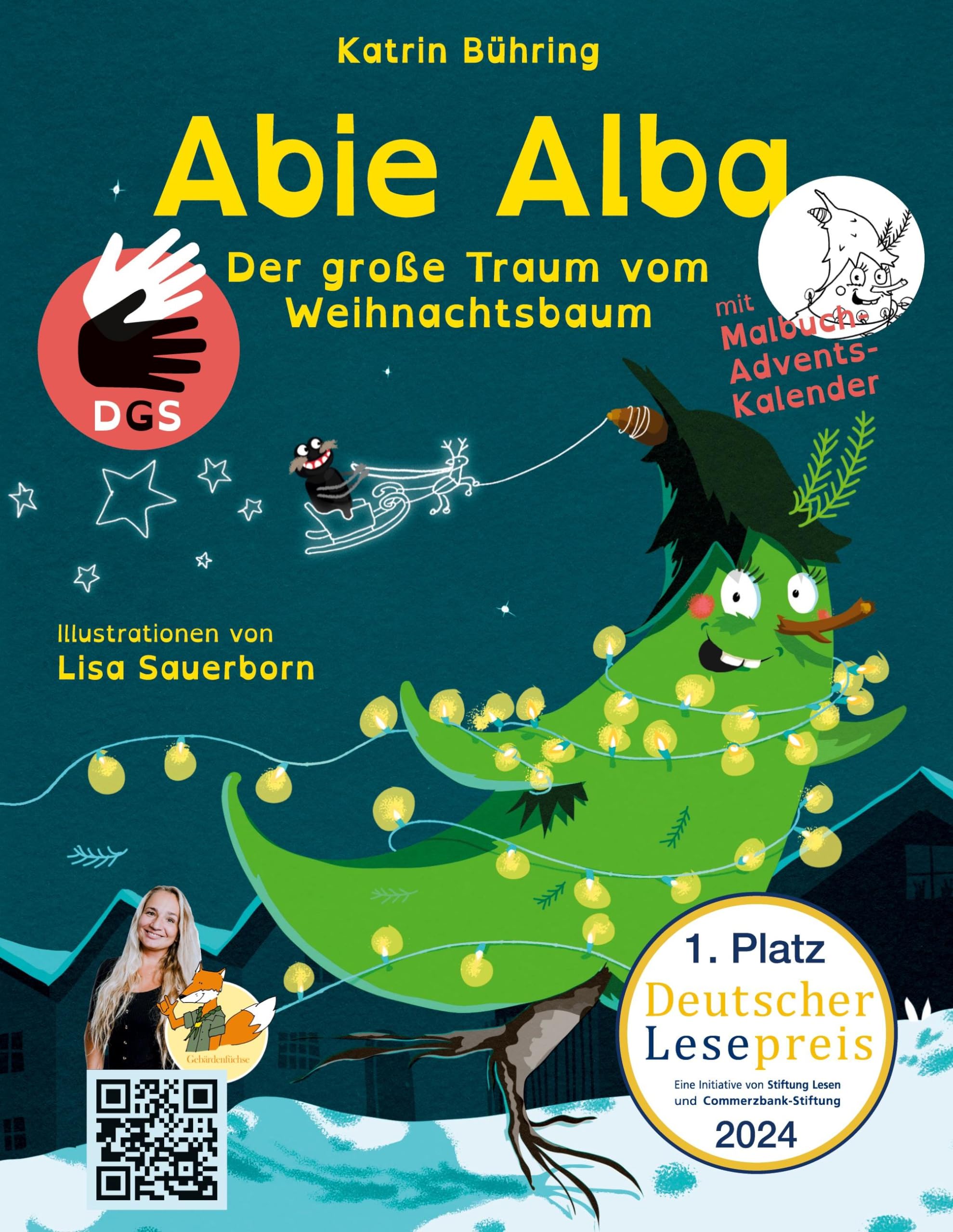 Abie Alba - Der große Traum vom Weihnachtsbaum book
