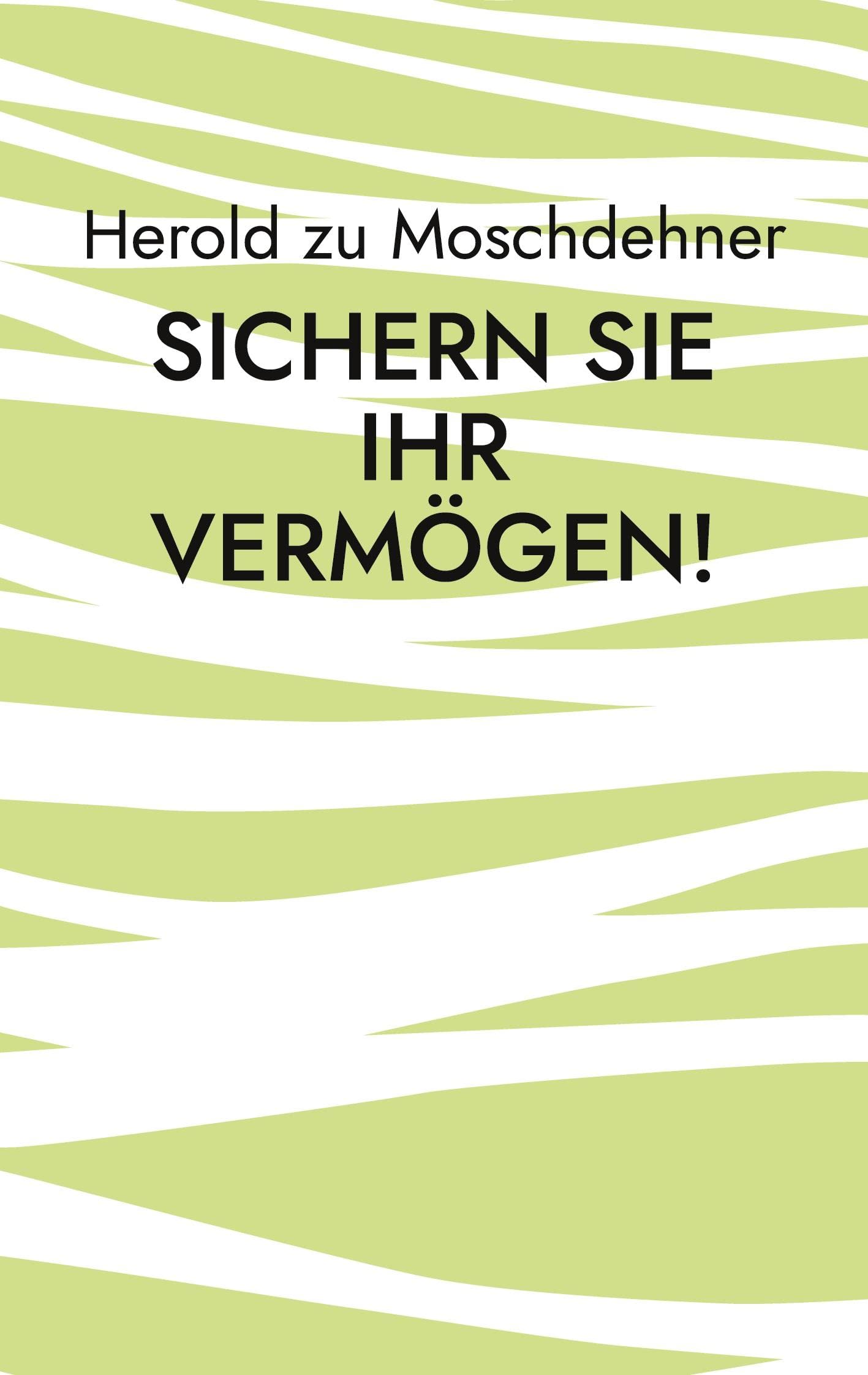 Product Image: Sichern Sie Ihr Vermögen!