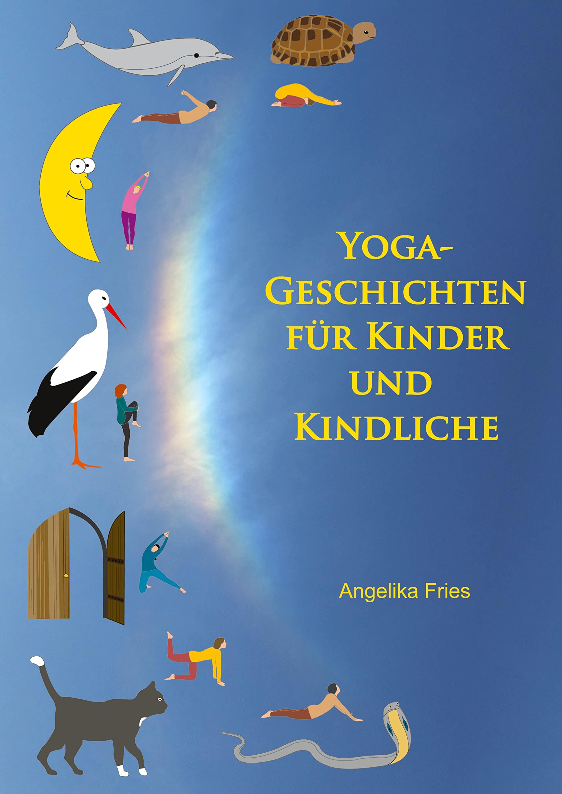 Yoga-Geschichten für Kinder und Kindliche Lifestyle