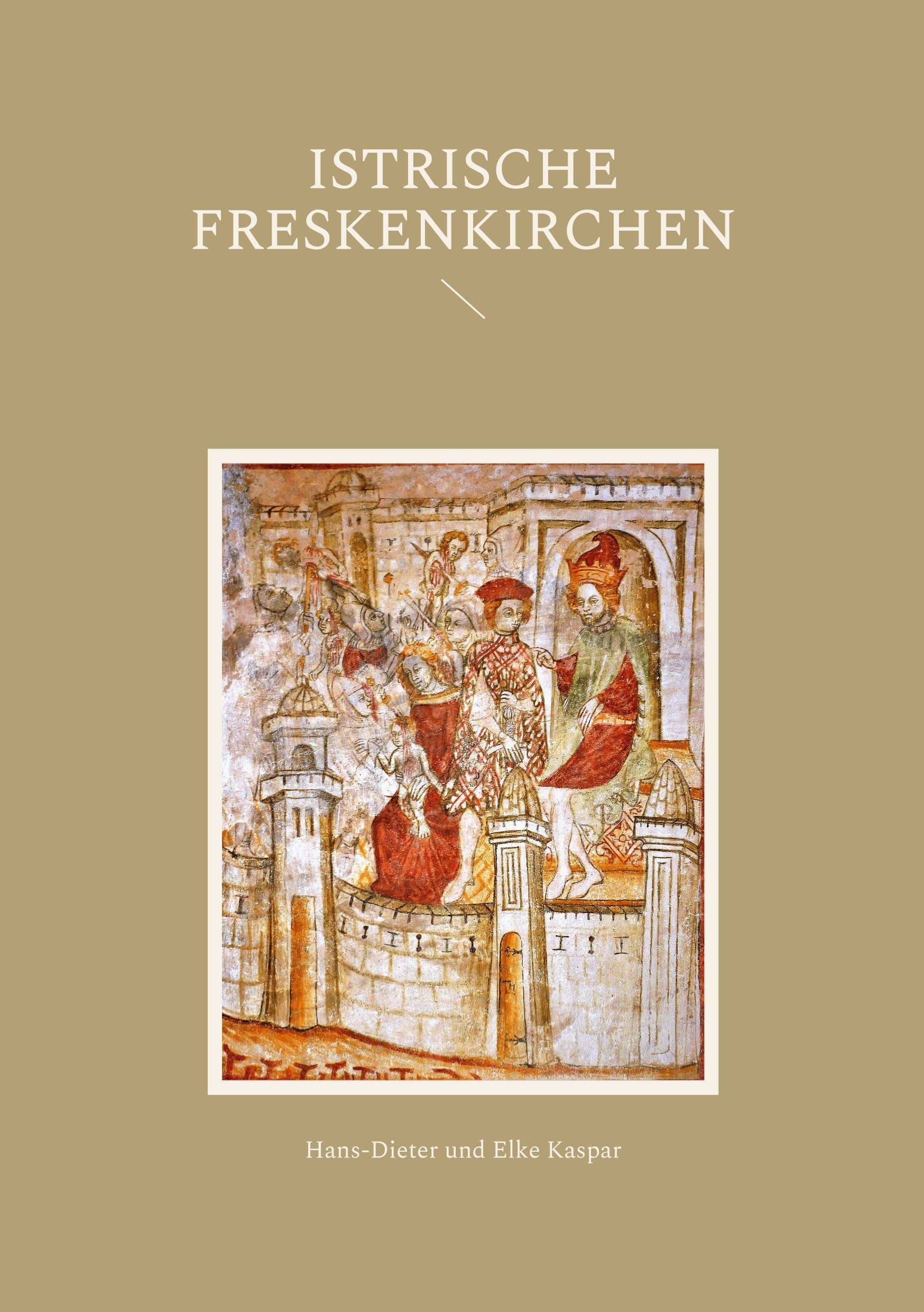 Istrische Freskenkirchen book