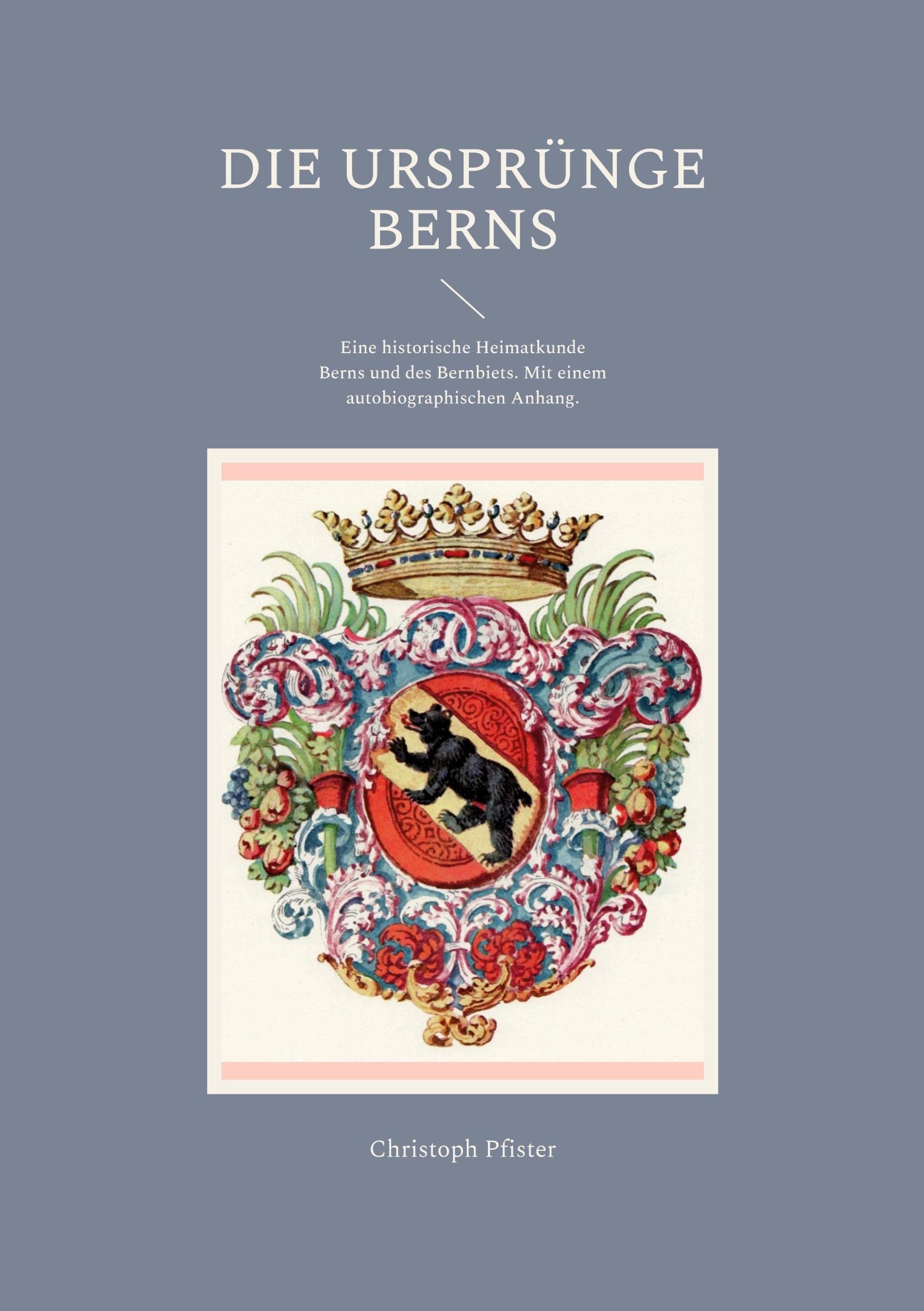 Die Ursprünge Berns Books
