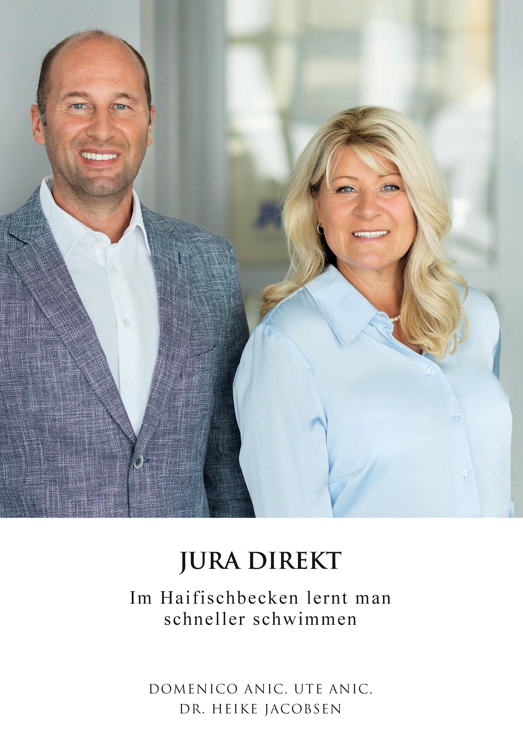 JURA DIREKT: Im Haifischbecken lernt man schneller schwimmen Politics & Society