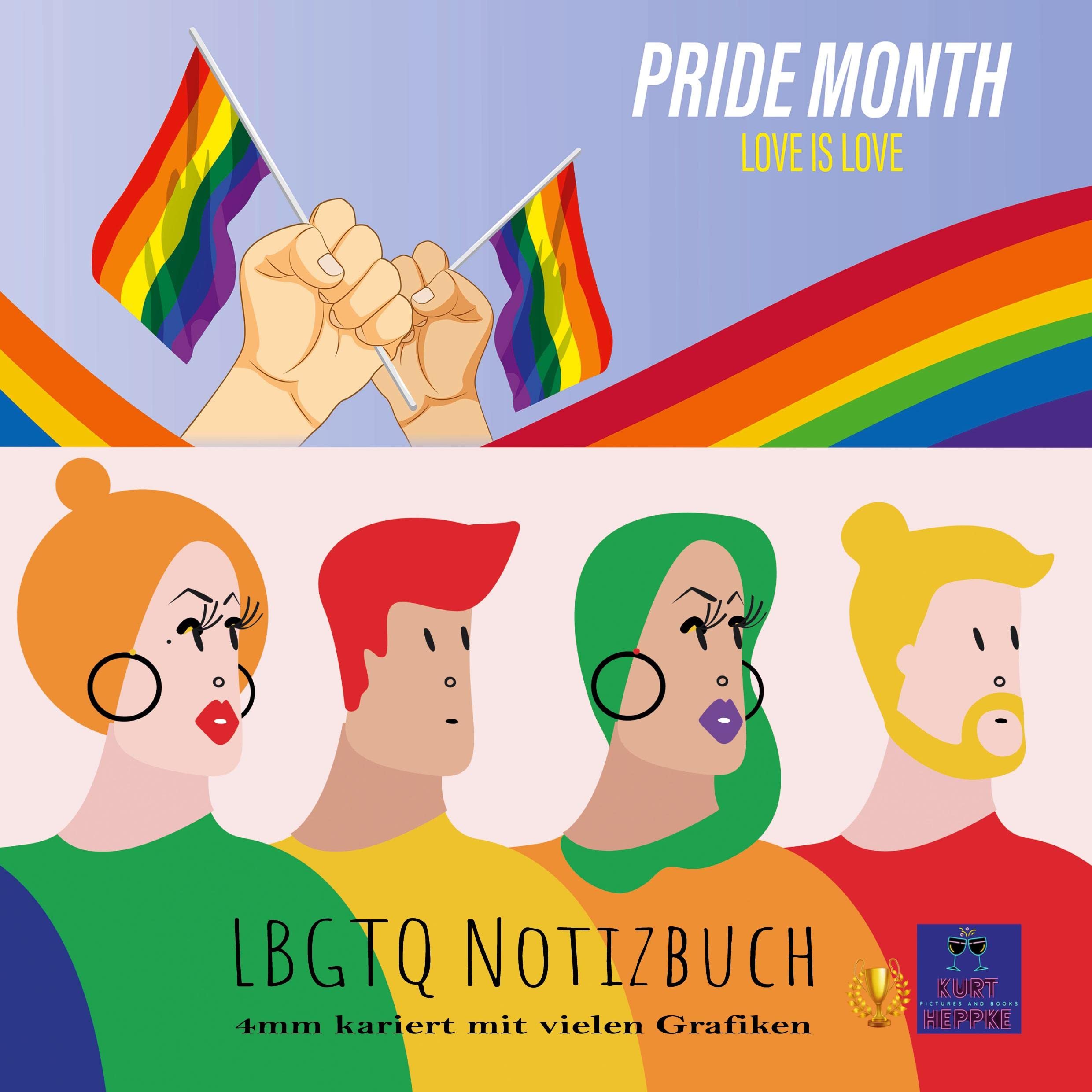 Pride Month Love is Love Partnership & Love