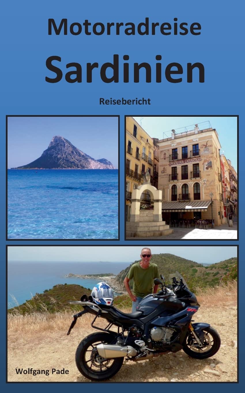 Motorradreise Sardinien Leisure, Home & Garden