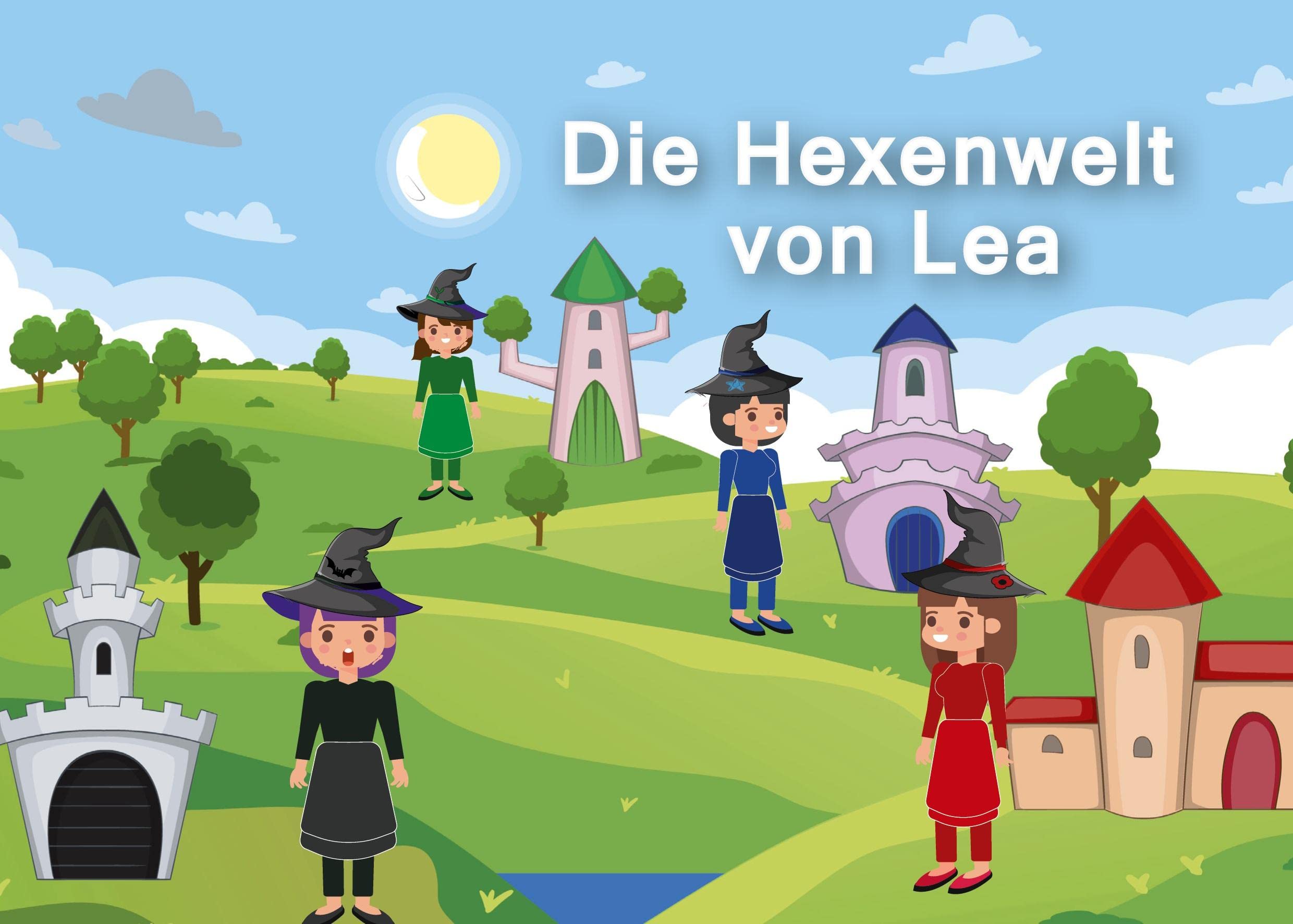 Die Hexenwelt von Lea: Band 1 Children's books