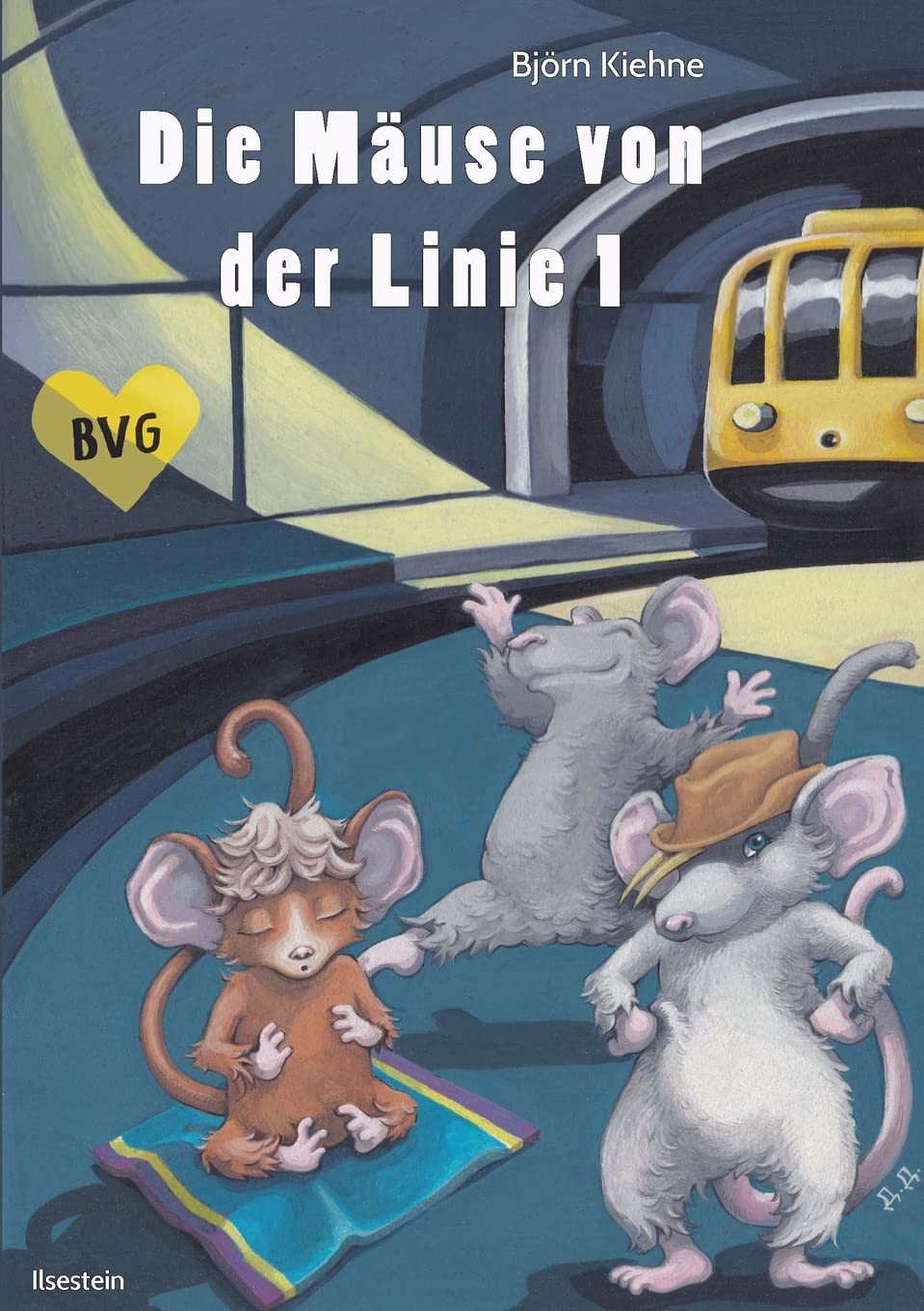 Die Mäuse von der Linie 1 Novels & Short Stories
