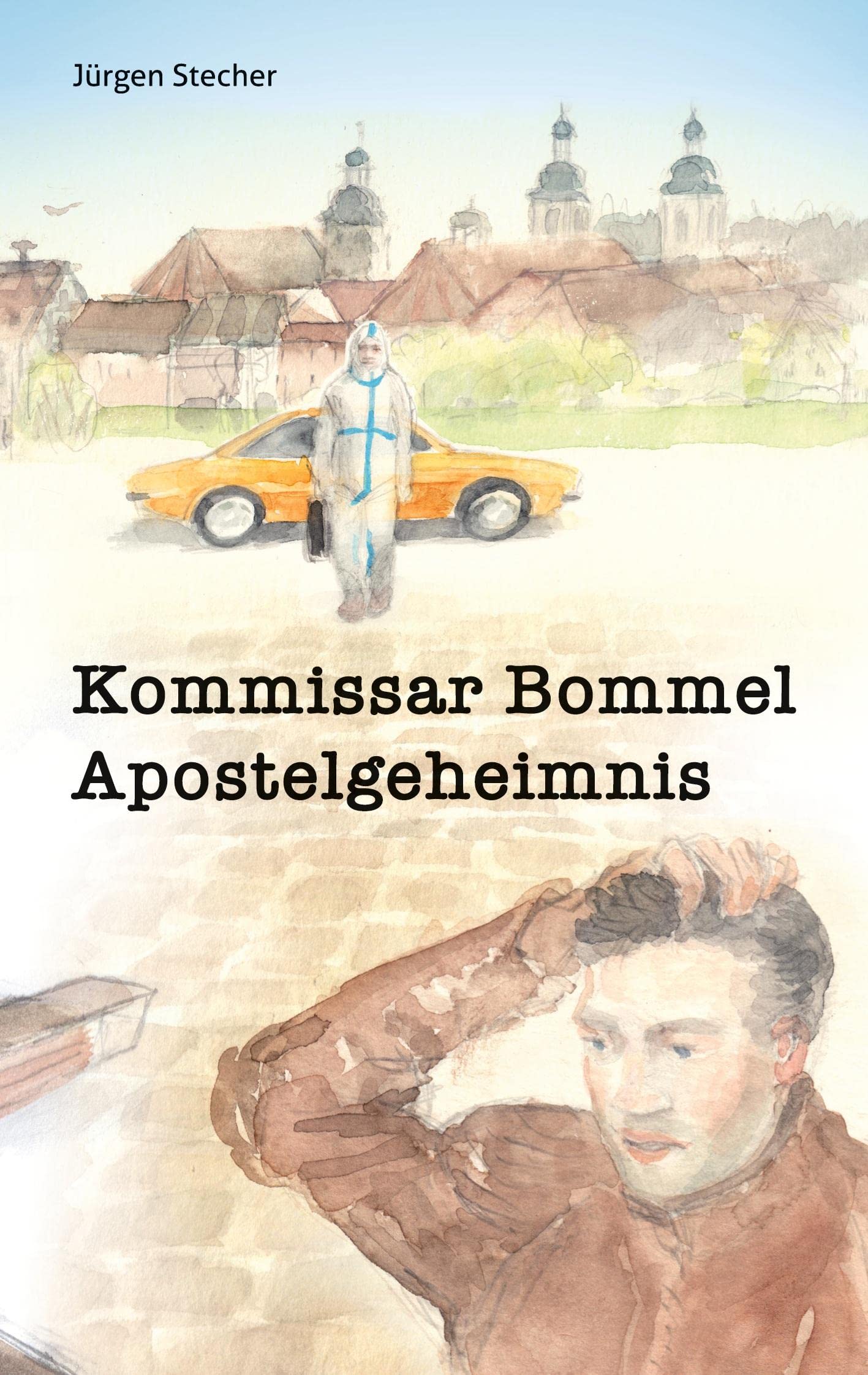 Kommissar Bommel Apostelgeheimnis Contemporary literature