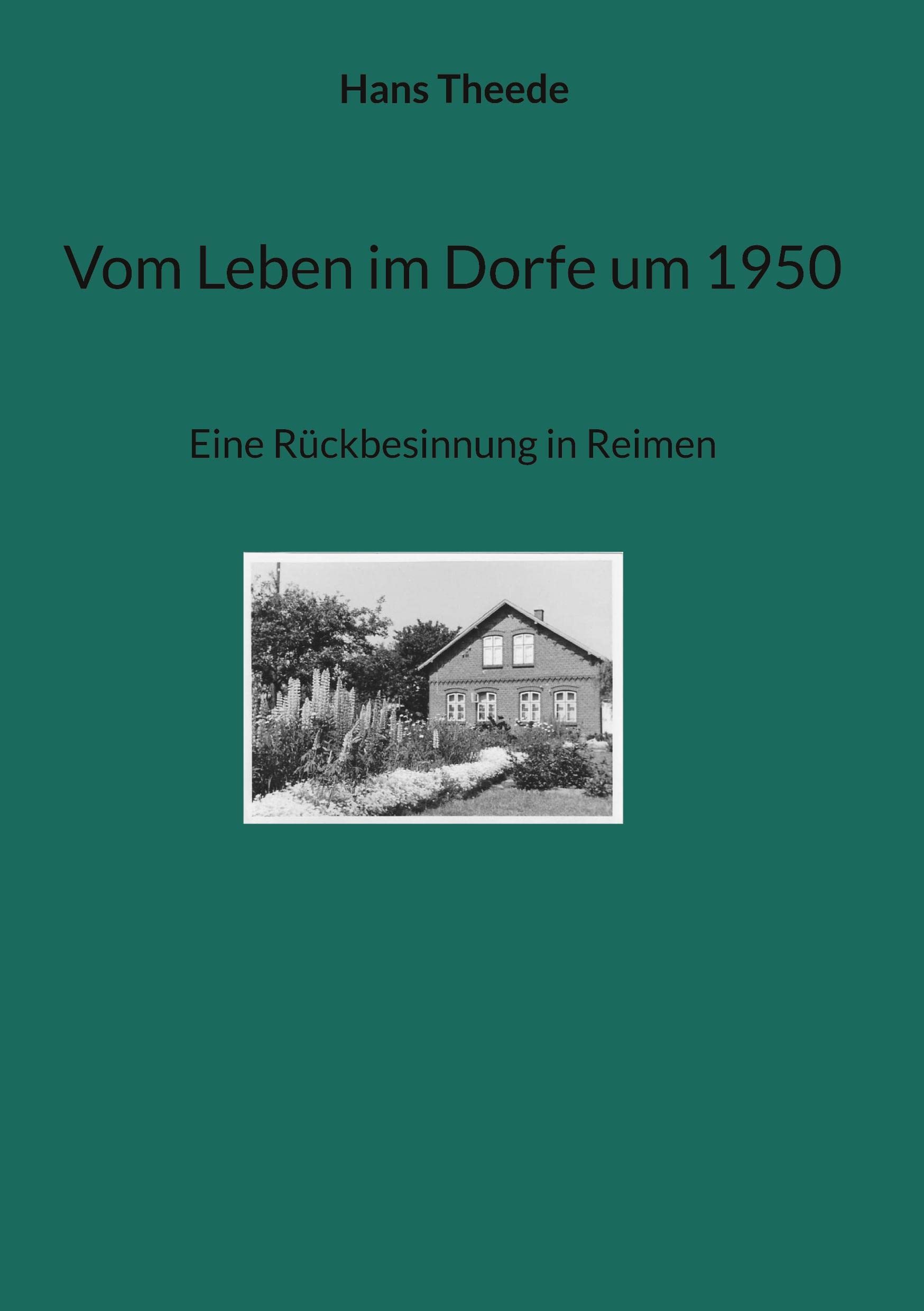 Vom Leben im Dorfe um 1950 Books
