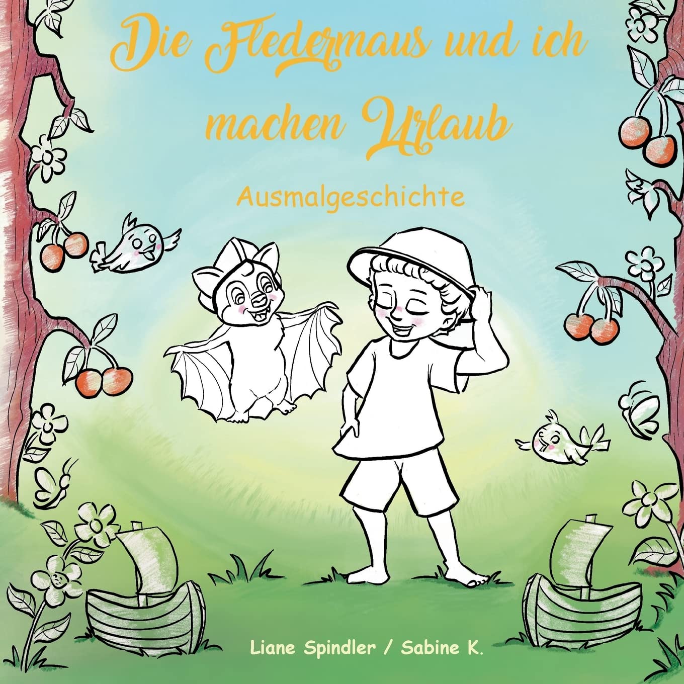 Die Fledermaus und ich machen Urlaub Non-fiction