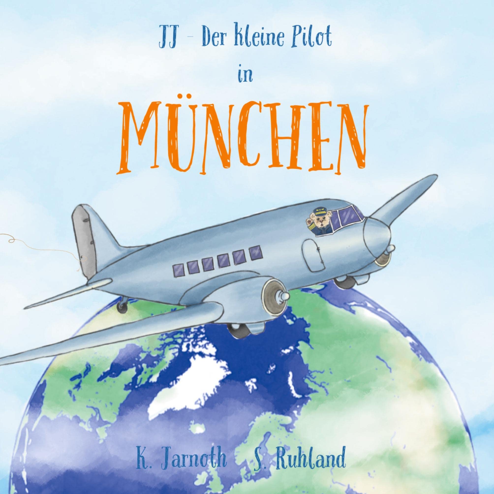 JJ - Der kleine Pilot in München: Kinderreiseführer für junge Entdecker ab 3 Jahren Leisure, Home & Garden