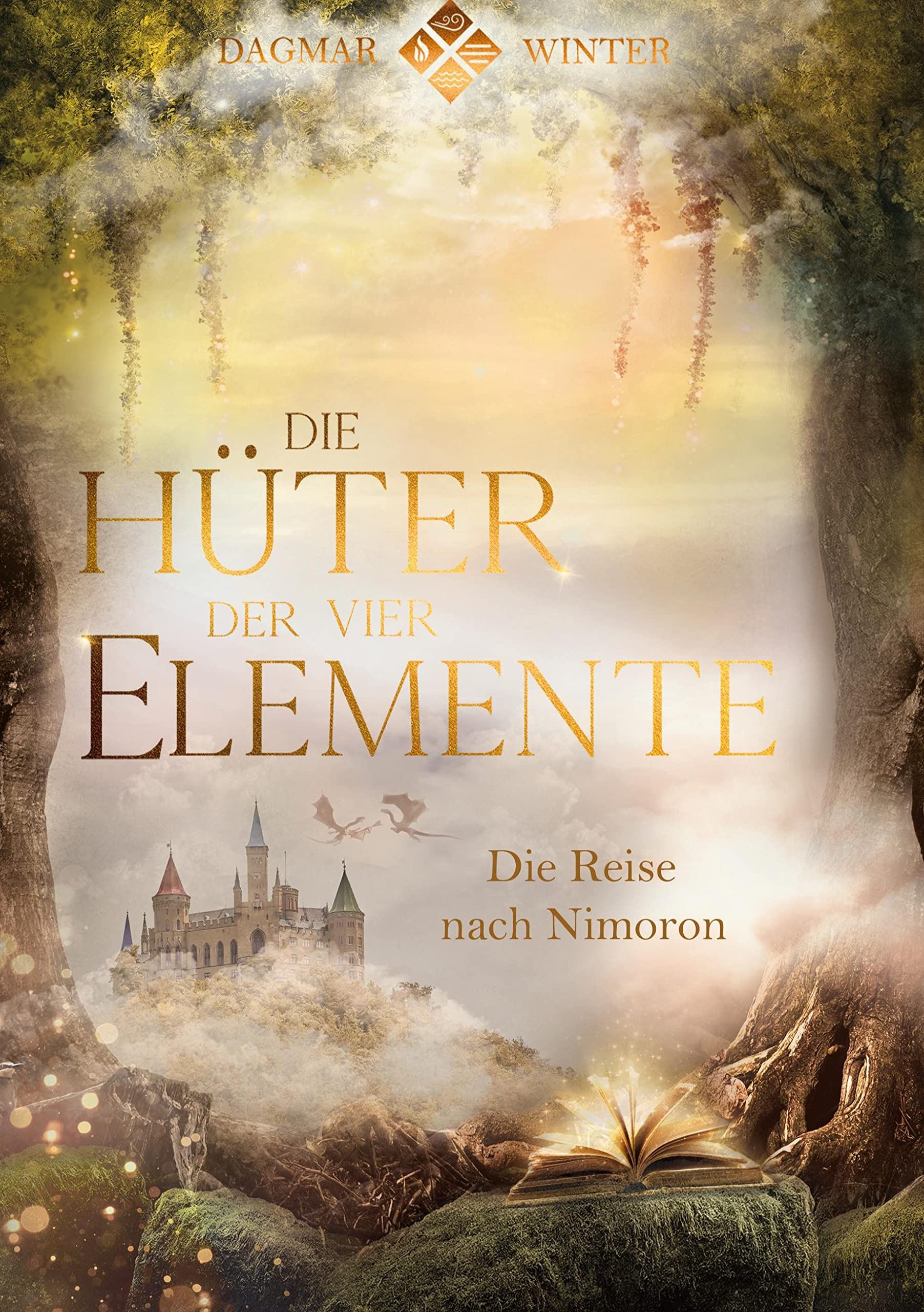 Die Hüter der vier Elemente Band 1 Contemporary literature Books