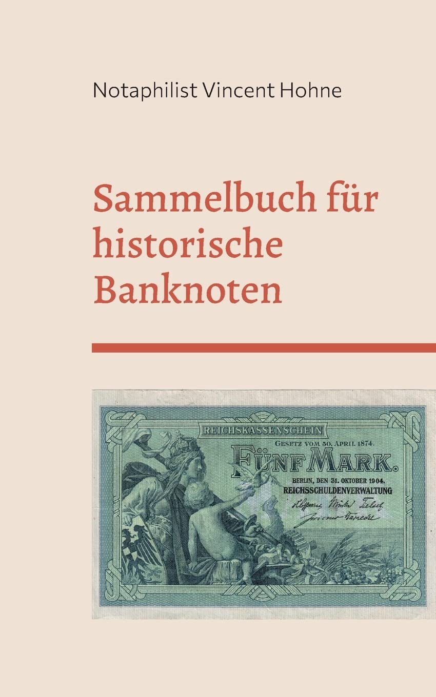 Sammelbuch für historische Banknoten: Deutsches Reich Hobbies & Crafts