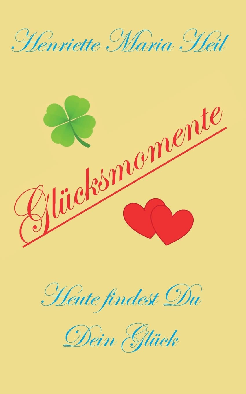 Glücksmomente book