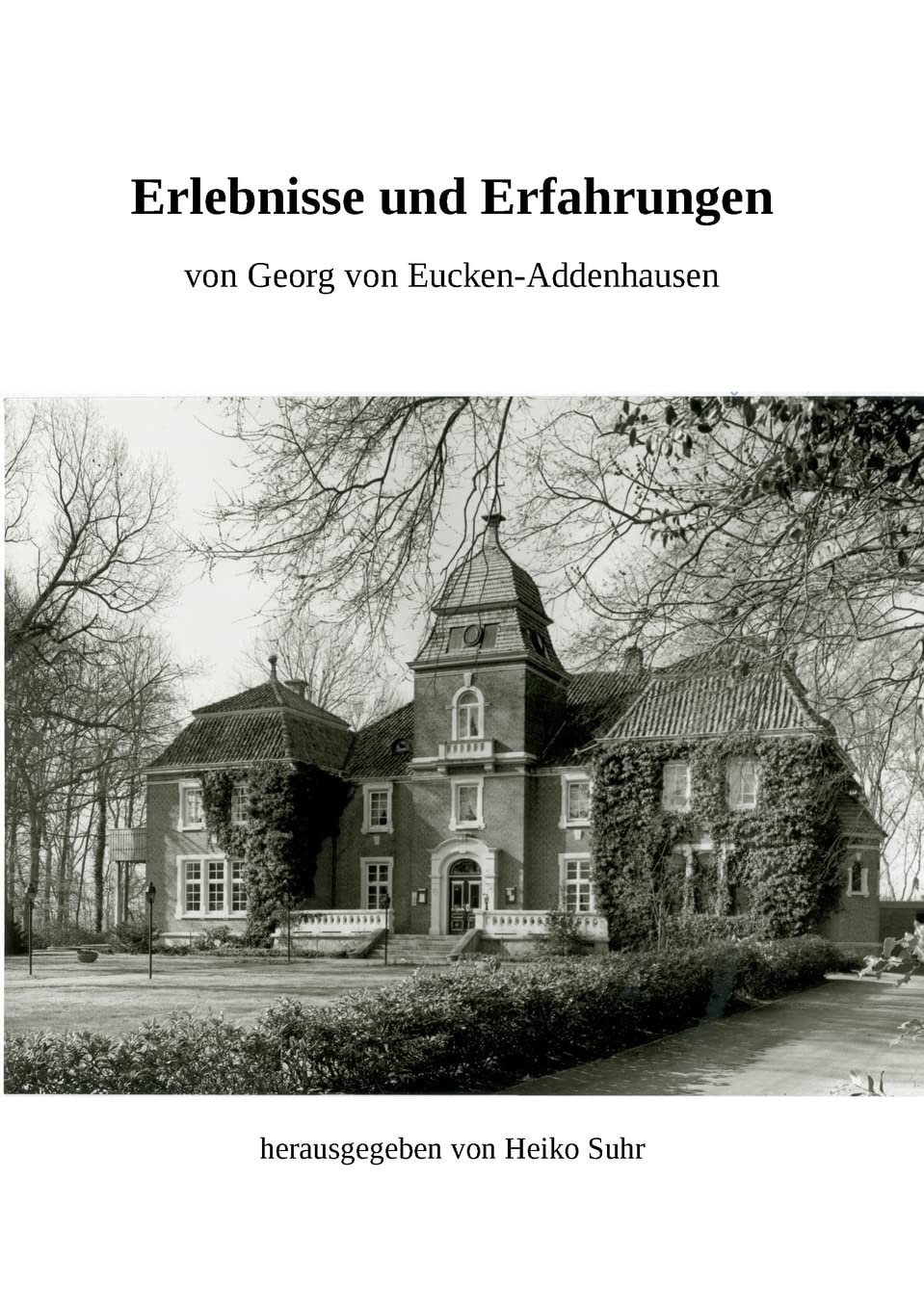 Erlebnisse und Erfahrungen Essays & Short Stories