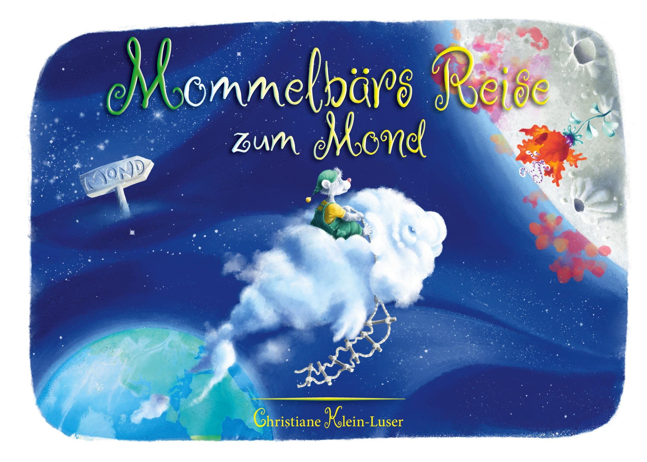 Mommelbärs Reise zum Mond: Bilderbuch für Kinder ab 3 Jahren Non-fiction