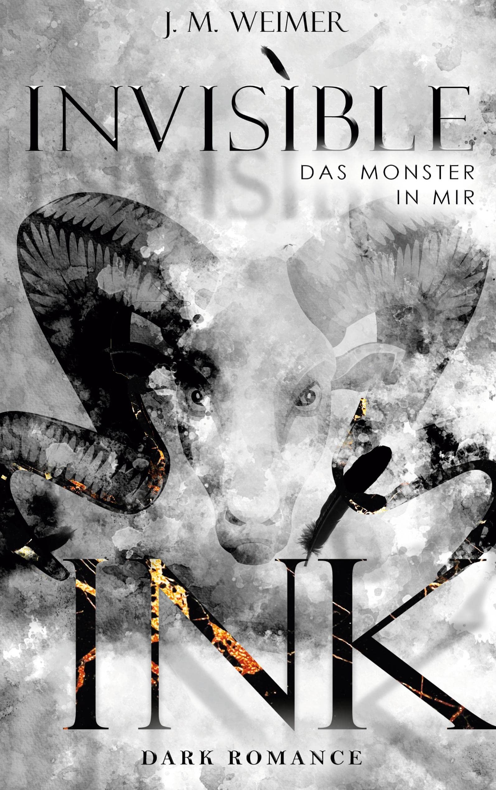 Invisible Ink: Das Monster in mir: Enemies to Lovers, Dark Romance Contemporary literature
