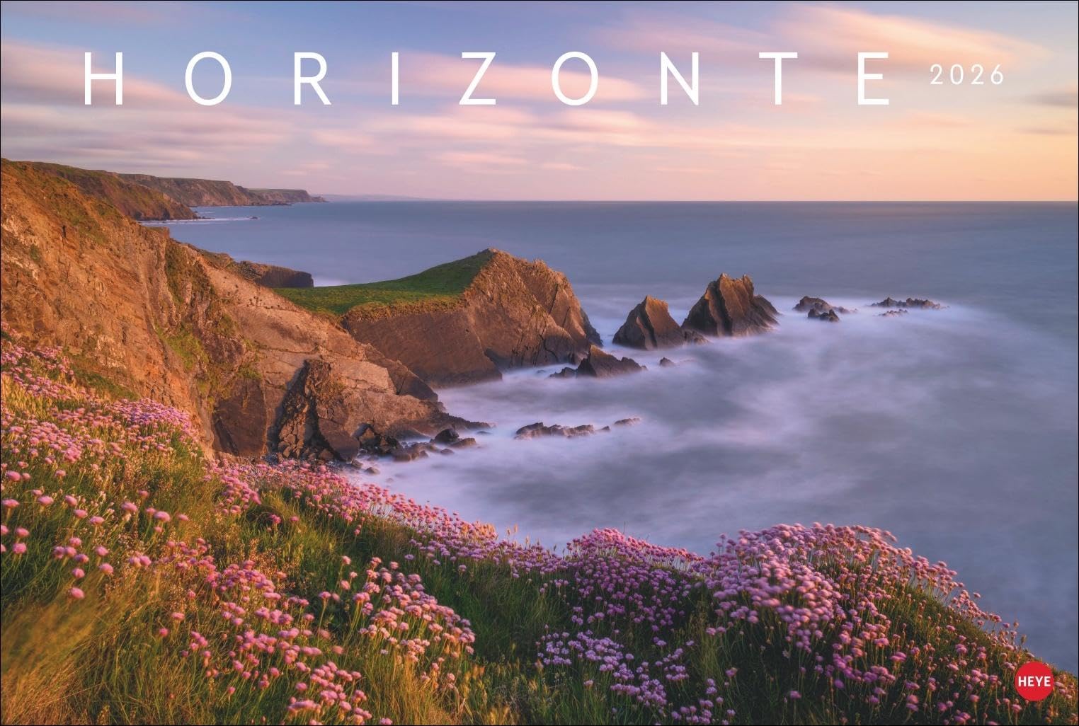 Horizonte Kalender 2026: Traumhafte Landschaftsfotos in einem großen Wandkalender. Kalender im Großformat - ein spektakulärer Blickfang und Wandschmuck. Leisure, Home & Garden