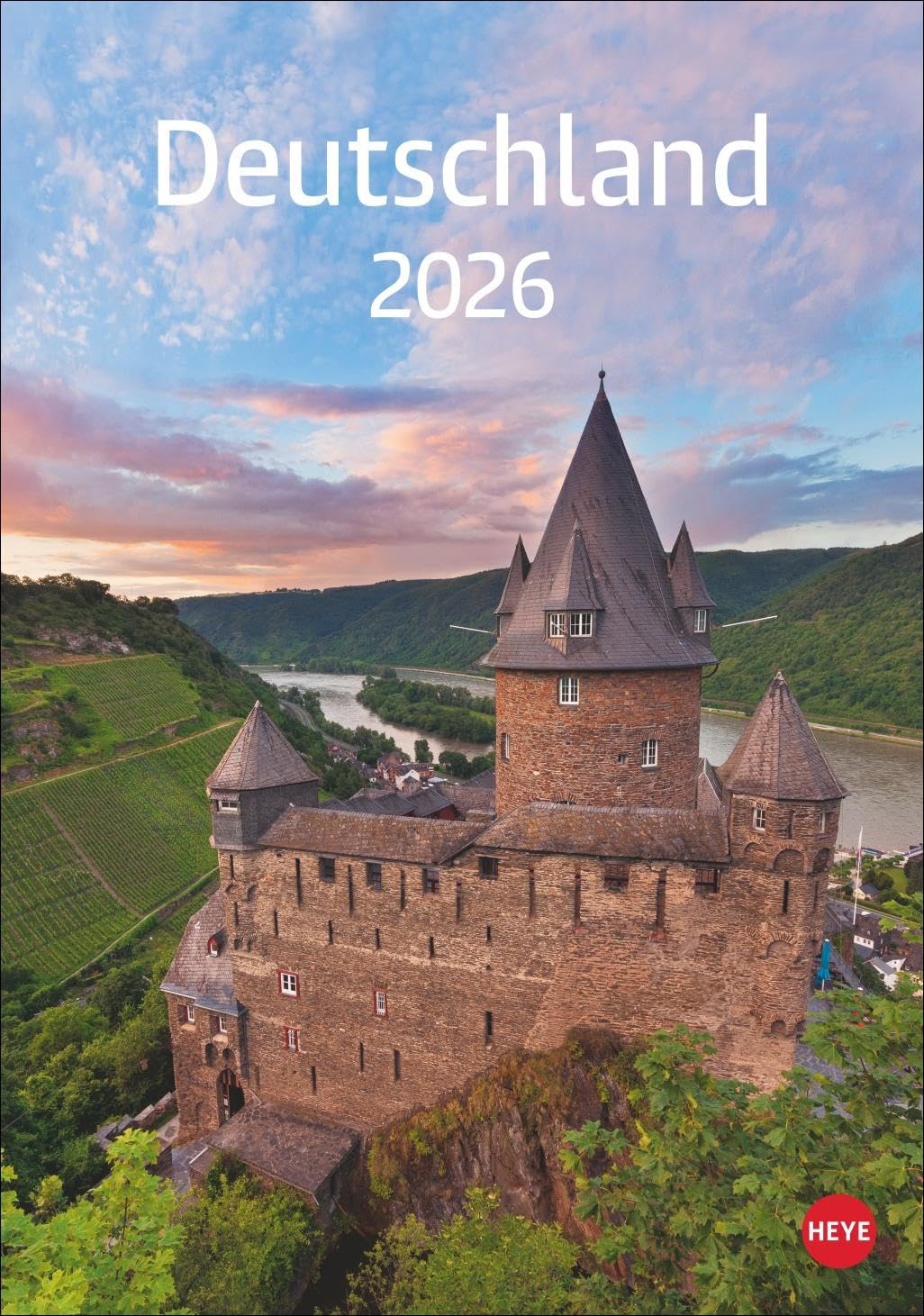 Deutschland Kalender 2026: Die schönsten Aussichten Deutschlands in einem Kalender mit viel Platz für Eintragungen. Hochwertiger Fotokalender mit Monatskalendarium. Leisure, Home & Garden