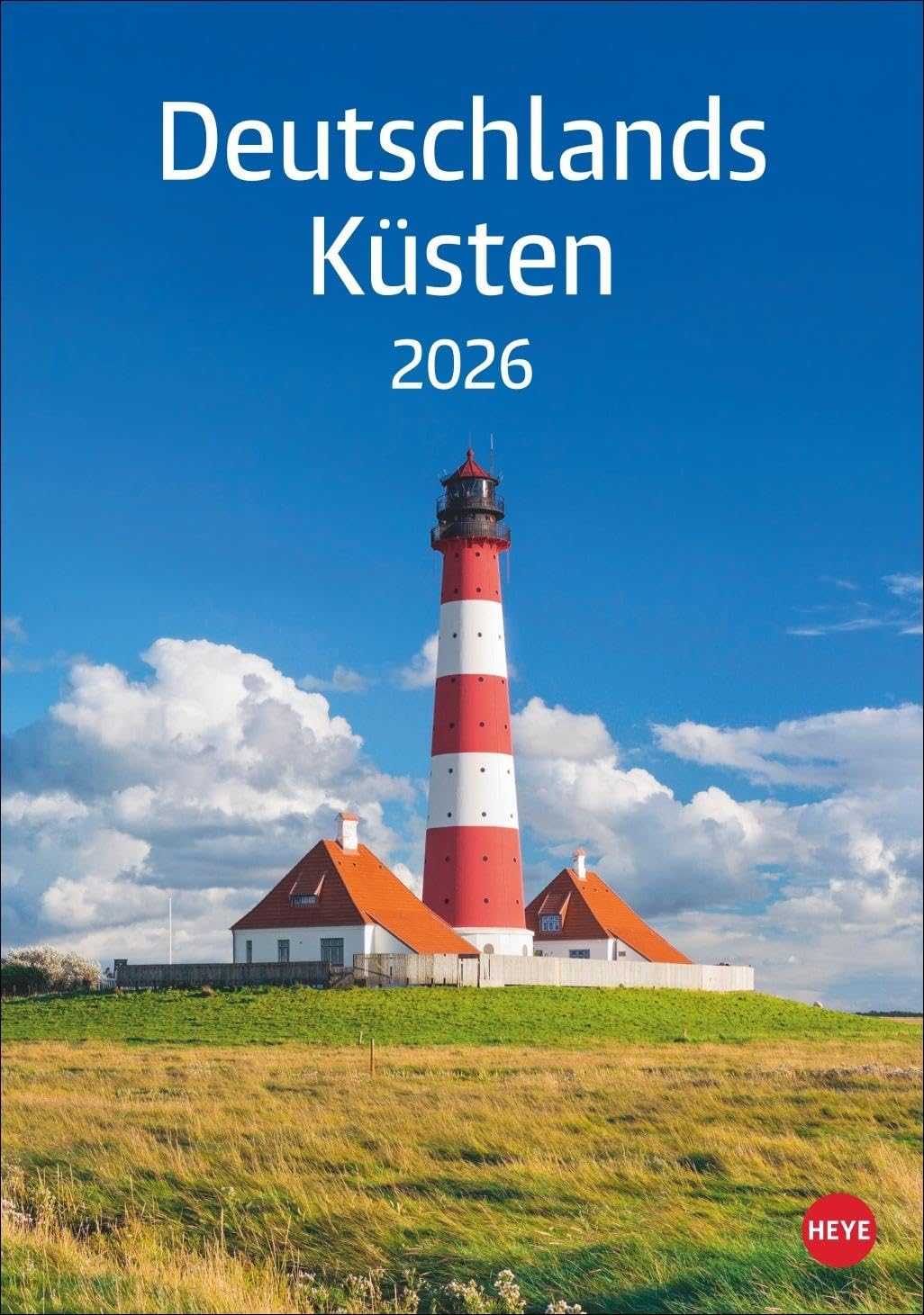 Deutschlands Küsten Kalender 2026: Fotokalender deutscher Strände mit Platz für Notizen. Terminplaner und Blickfang. Naturkalender mit hochwertigen Fotos. Leisure, Home & Garden