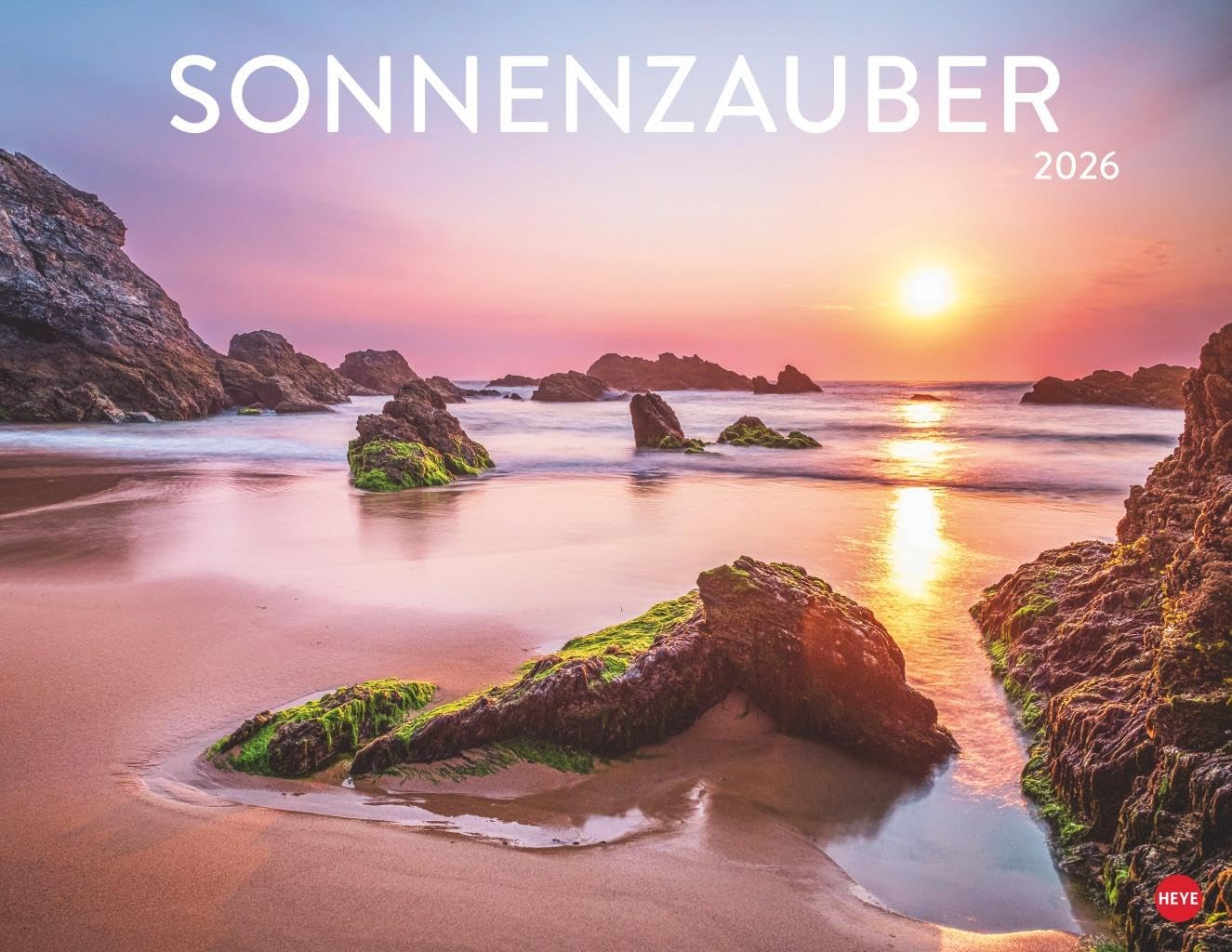 Sonnenzauber Posterkalender 2026: Posterkalender mit traumhaften Fotos von Sonnenaufgängen und Sonnenuntergängen. Faszinierender Wandkalender als dekorativer Blickfang. Leisure, Home & Garden