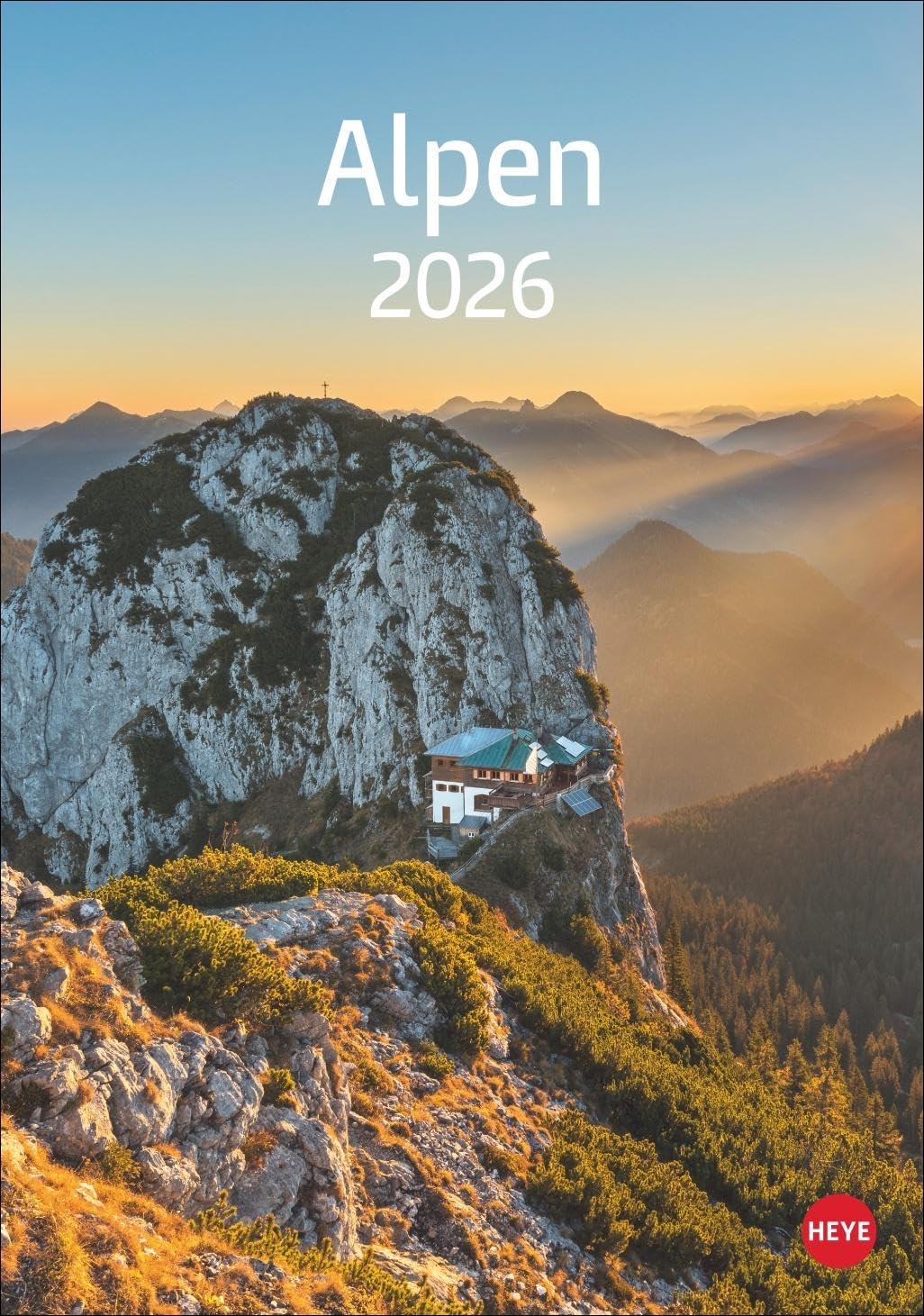 Alpen Kalender 2026: Beeindruckender Fotokalender mit traumhaften Alpenaufnahmen und viel Platz für Notizen und Termine. Jahres-Wandkalender 2026. Leisure, Home & Garden