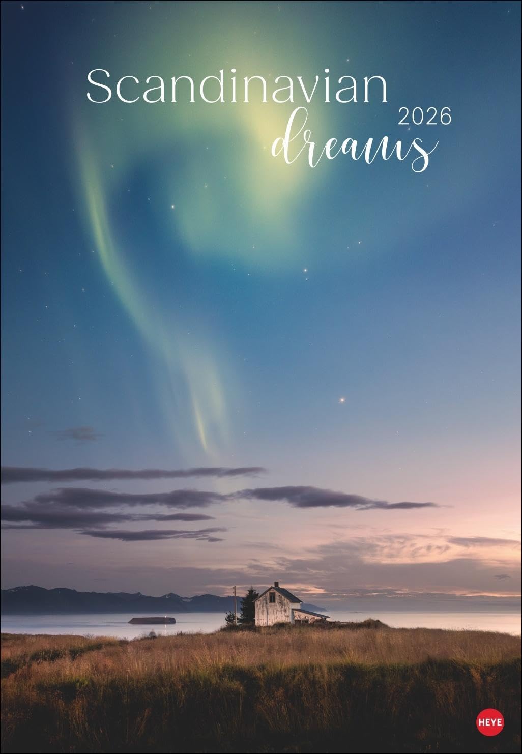 Scandinavian Dreams Posterkalender 2026: Ruhe und Natur: Die einzigartige Atmosphäre nordischer Landschaften eingefangen in einem großen Wandkalender. Ein Naturkalender zum Träumen Leisure, Home & Garden